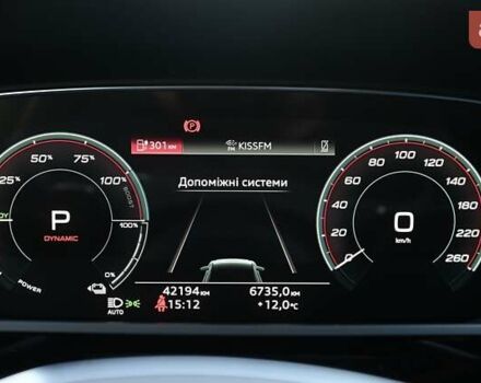 Синий Ауди Q8 e-tron, объемом двигателя 0 л и пробегом 39 тыс. км за 69999 $, фото 47 на Automoto.ua