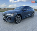 Синий Ауди Q8 e-tron, объемом двигателя 0 л и пробегом 13 тыс. км за 58000 $, фото 1 на Automoto.ua