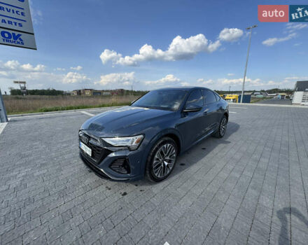 Ауди Q8 e-tron 2023 в Львове на Automoto.ua Синий Ауди Q8 e-tron, объемом двигателя 0 л и пробегом 13 тыс. км за 58000 $, фото 1 на Automoto.ua