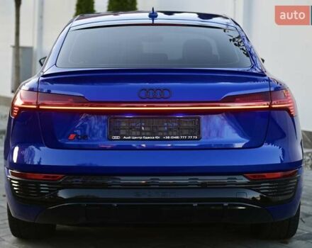 Синий Ауди Q8 e-tron, объемом двигателя 0 л и пробегом 39 тыс. км за 69999 $, фото 19 на Automoto.ua