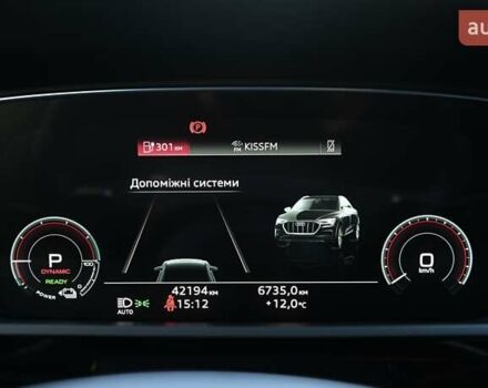 Синий Ауди Q8 e-tron, объемом двигателя 0 л и пробегом 39 тыс. км за 69999 $, фото 46 на Automoto.ua