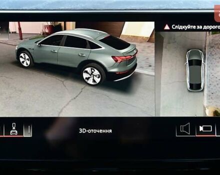 Синий Ауди Q8 e-tron, объемом двигателя 0 л и пробегом 39 тыс. км за 69999 $, фото 56 на Automoto.ua