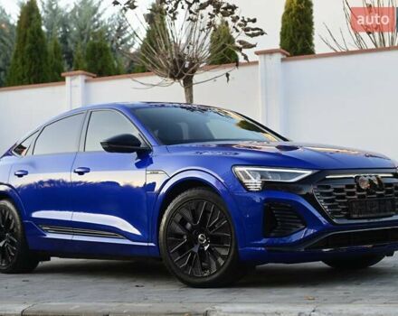 Синий Ауди Q8 e-tron, объемом двигателя 0 л и пробегом 39 тыс. км за 69999 $, фото 6 на Automoto.ua