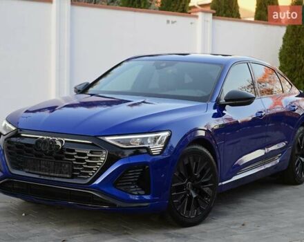 Синий Ауди Q8 e-tron, объемом двигателя 0 л и пробегом 39 тыс. км за 69999 $, фото 24 на Automoto.ua