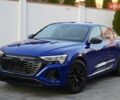 Синий Ауди Q8 e-tron, объемом двигателя 0 л и пробегом 39 тыс. км за 69999 $, фото 24 на Automoto.ua