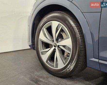 Синий Ауди Q8 e-tron, объемом двигателя 0 л и пробегом 5 тыс. км за 48500 $, фото 46 на Automoto.ua