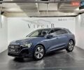 Синий Ауди Q8 e-tron, объемом двигателя 0 л и пробегом 5 тыс. км за 48500 $, фото 1 на Automoto.ua