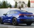 Синий Ауди Q8 e-tron, объемом двигателя 0 л и пробегом 39 тыс. км за 69999 $, фото 12 на Automoto.ua