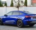Синий Ауди Q8 e-tron, объемом двигателя 0 л и пробегом 39 тыс. км за 69999 $, фото 16 на Automoto.ua