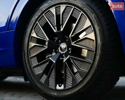 Синий Ауди Q8 e-tron, объемом двигателя 0 л и пробегом 39 тыс. км за 69999 $, фото 20 на Automoto.ua