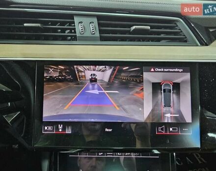 Синий Ауди Q8 e-tron, объемом двигателя 0 л и пробегом 5 тыс. км за 48500 $, фото 37 на Automoto.ua