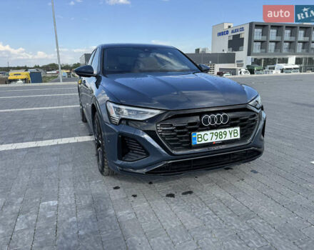 Ауди Q8 e-tron 2023 в Львове на Automoto.ua Синий Ауди Q8 e-tron, объемом двигателя 0 л и пробегом 13 тыс. км за 58000 $, фото 5 на Automoto.ua