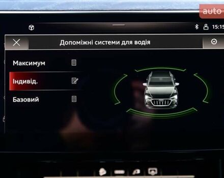 Синий Ауди Q8 e-tron, объемом двигателя 0 л и пробегом 39 тыс. км за 69999 $, фото 58 на Automoto.ua