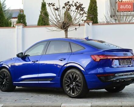 Синий Ауди Q8 e-tron, объемом двигателя 0 л и пробегом 39 тыс. км за 69999 $, фото 14 на Automoto.ua