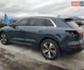 Синий Ауди Q8 e-tron, объемом двигателя 0 л и пробегом 1 тыс. км за 30000 $, фото 1 на Automoto.ua