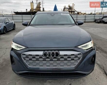 Синий Ауди Q8 e-tron, объемом двигателя 0 л и пробегом 1 тыс. км за 30000 $, фото 5 на Automoto.ua