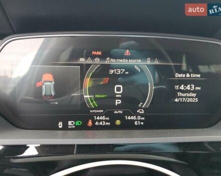 Ауди Q8 e-tron 2024 в Львове на Automoto.ua Синий Ауди Q8 e-tron, объемом двигателя 0 л и пробегом 2 тыс. км за 18000 $, фото 8 на Automoto.ua