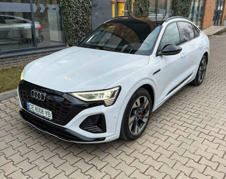 Белый Ауди Q8 Sportback e-tron, объемом двигателя 0 л и пробегом 61 тыс. км за 61000 $, фото 19 на Automoto.ua