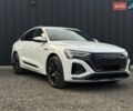 Білий Ауді Q8 Sportback e-tron, об'ємом двигуна 0 л та пробігом 45 тис. км за 57900 $, фото 1 на Automoto.ua