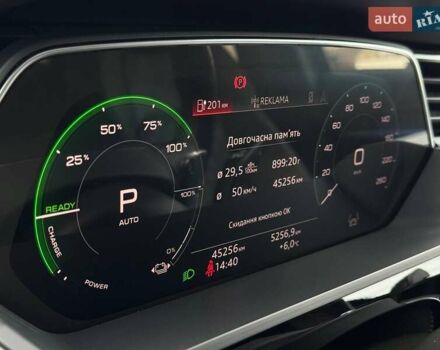 Білий Ауді Q8 Sportback e-tron, об'ємом двигуна 0 л та пробігом 45 тис. км за 57900 $, фото 22 на Automoto.ua