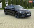 Чорний Ауді Q8 Sportback e-tron, об'ємом двигуна 0 л та пробігом 42 тис. км за 49800 $, фото 1 на Automoto.ua
