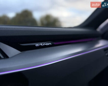 Черный Ауди Q8 Sportback e-tron, объемом двигателя 0 л и пробегом 28 тыс. км за 64999 $, фото 25 на Automoto.ua