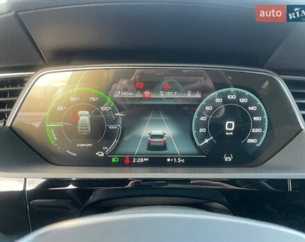 Черный Ауди Q8 Sportback e-tron, объемом двигателя 0 л и пробегом 12 тыс. км за 49100 $, фото 18 на Automoto.ua