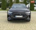 Чорний Ауді Q8 Sportback e-tron, об'ємом двигуна 0 л та пробігом 42 тис. км за 49800 $, фото 2 на Automoto.ua
