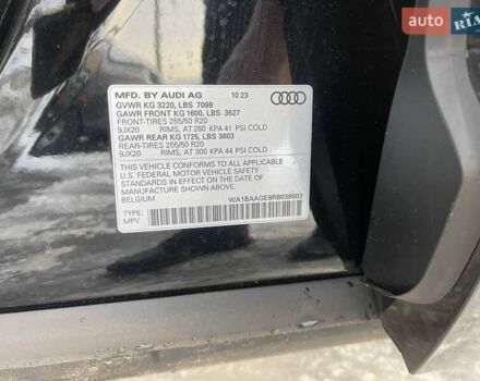 Черный Ауди Q8 Sportback e-tron, объемом двигателя 0 л и пробегом 12 тыс. км за 49100 $, фото 36 на Automoto.ua