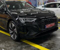 Черный Ауди Q8 Sportback e-tron, объемом двигателя 0 л и пробегом 24 тыс. км за 73227 $, фото 1 на Automoto.ua