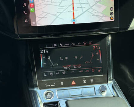 Черный Ауди Q8 Sportback e-tron, объемом двигателя 0 л и пробегом 24 тыс. км за 69800 $, фото 10 на Automoto.ua