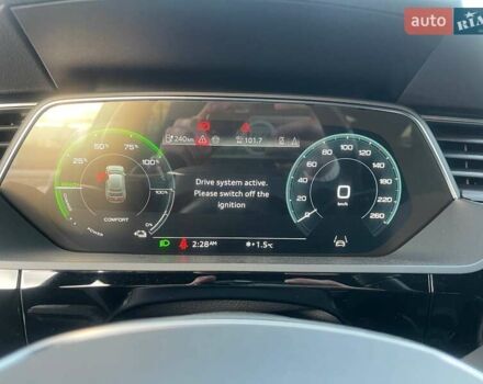 Черный Ауди Q8 Sportback e-tron, объемом двигателя 0 л и пробегом 12 тыс. км за 49100 $, фото 17 на Automoto.ua