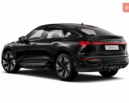 Черный Ауди Q8 Sportback e-tron, объемом двигателя 0 л и пробегом 24 тыс. км за 69800 $, фото 45 на Automoto.ua