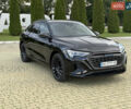 Чорний Ауді Q8 Sportback e-tron, об'ємом двигуна 0 л та пробігом 42 тис. км за 49800 $, фото 1 на Automoto.ua