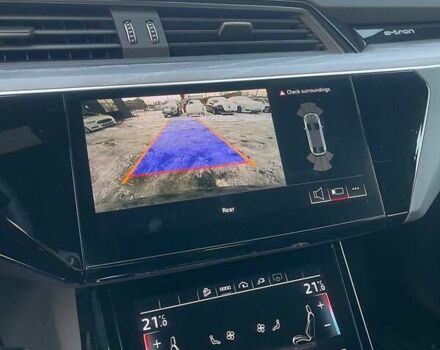 Черный Ауди Q8 Sportback e-tron, объемом двигателя 0 л и пробегом 12 тыс. км за 49100 $, фото 23 на Automoto.ua