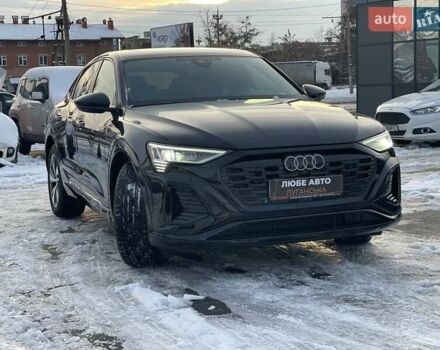 Черный Ауди Q8 Sportback e-tron, объемом двигателя 0 л и пробегом 12 тыс. км за 49100 $, фото 2 на Automoto.ua