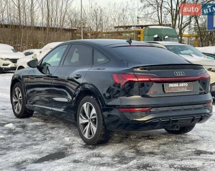 Черный Ауди Q8 Sportback e-tron, объемом двигателя 0 л и пробегом 12 тыс. км за 49100 $, фото 3 на Automoto.ua