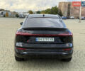 Чорний Ауді Q8 Sportback e-tron, об'ємом двигуна 0 л та пробігом 42 тис. км за 49800 $, фото 7 на Automoto.ua