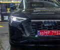 Черный Ауди Q8 Sportback e-tron, объемом двигателя 0 л и пробегом 24 тыс. км за 69800 $, фото 4 на Automoto.ua