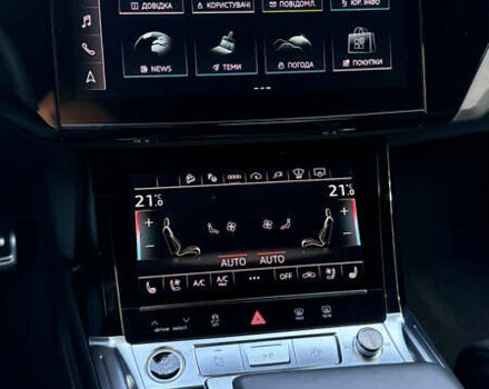 Черный Ауди Q8 Sportback e-tron, объемом двигателя 0 л и пробегом 24 тыс. км за 69800 $, фото 9 на Automoto.ua