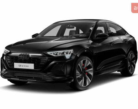 Черный Ауди Q8 Sportback e-tron, объемом двигателя 0 л и пробегом 24 тыс. км за 69800 $, фото 43 на Automoto.ua