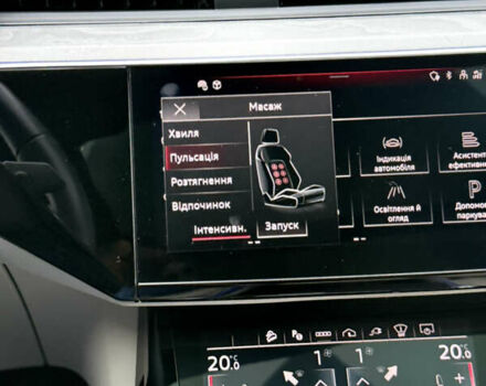 Чорний Ауді Q8 Sportback e-tron, об'ємом двигуна 0 л та пробігом 62 тис. км за 58000 $, фото 126 на Automoto.ua