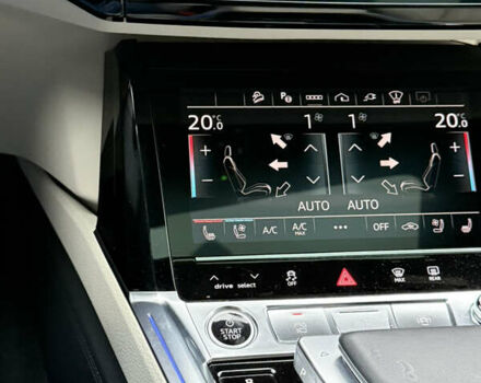 Чорний Ауді Q8 Sportback e-tron, об'ємом двигуна 0 л та пробігом 62 тис. км за 58000 $, фото 121 на Automoto.ua