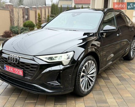 Чорний Ауді Q8 Sportback e-tron, об'ємом двигуна 0 л та пробігом 62 тис. км за 58000 $, фото 40 на Automoto.ua