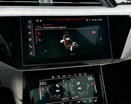 Чорний Ауді Q8 Sportback e-tron, об'ємом двигуна 0 л та пробігом 62 тис. км за 58000 $, фото 124 на Automoto.ua