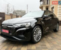 Чорний Ауді Q8 Sportback e-tron, об'ємом двигуна 0 л та пробігом 62 тис. км за 58000 $, фото 1 на Automoto.ua