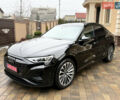 Чорний Ауді Q8 Sportback e-tron, об'ємом двигуна 0 л та пробігом 62 тис. км за 58000 $, фото 1 на Automoto.ua