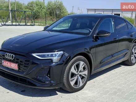 Ауди Q8 Sportback e-tron 2023 в Львове на Automoto.ua Черный Ауди Q8 Sportback e-tron, объемом двигателя 0 л и пробегом 11 тыс. км за 51000 $, фото 1 на Automoto.ua