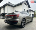 Коричневый Ауди Q8 Sportback e-tron, объемом двигателя 0 л и пробегом 43 тыс. км за 58499 $, фото 8 на Automoto.ua