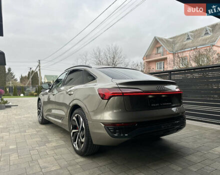 Коричневый Ауди Q8 Sportback e-tron, объемом двигателя 0 л и пробегом 43 тыс. км за 58499 $, фото 11 на Automoto.ua